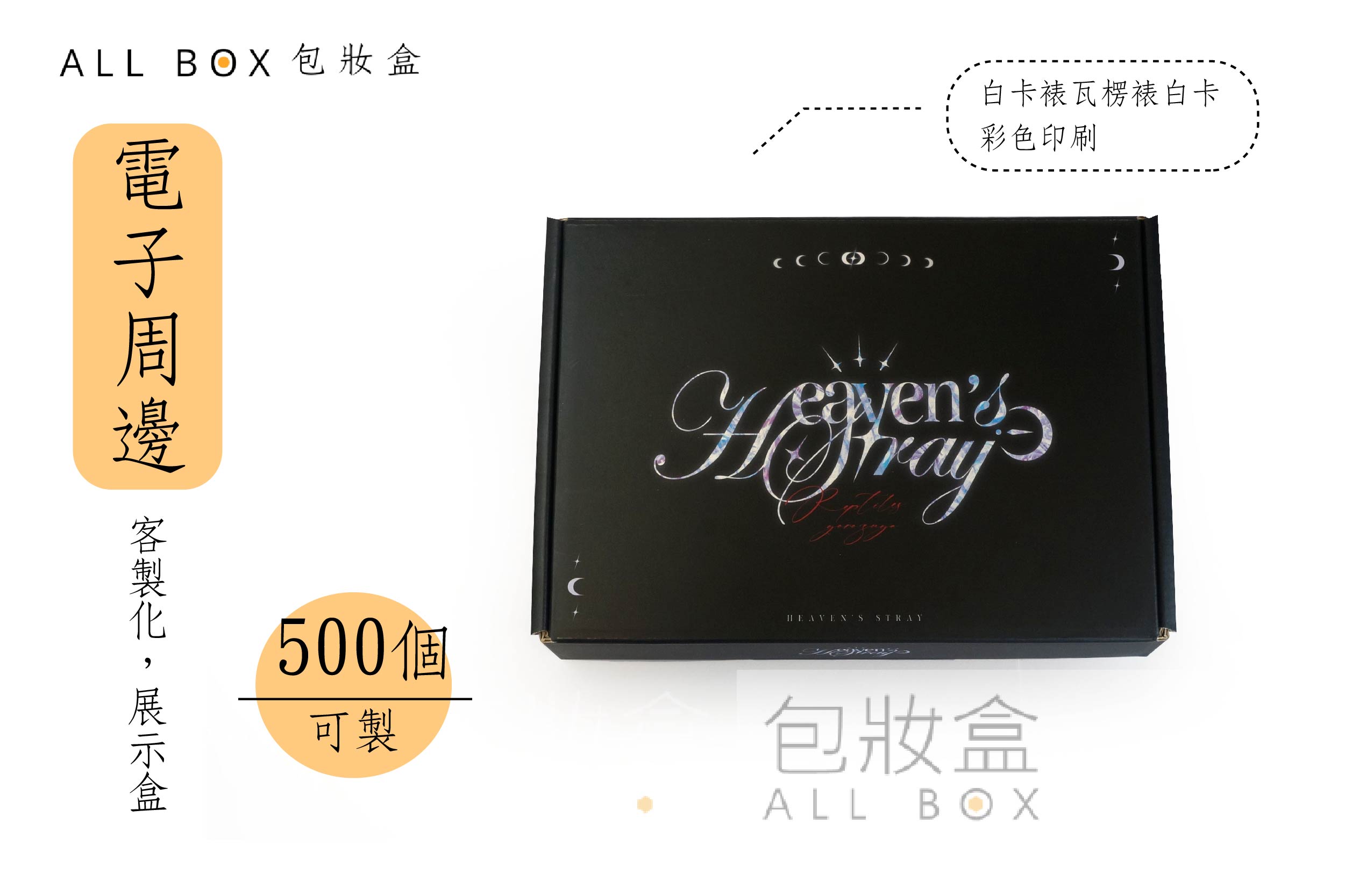 《電子周邊業愛用包裝》《電子周邊業愛用包裝》子午計畫周邊禮盒（4）